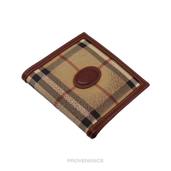 🔴 Burberry 10CC Bifold Wallet - Nova Check - Picture 4 of 7
